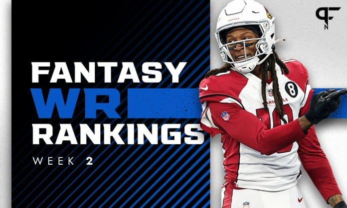 Top 36 Wide Receiver Rankings Week 2 Fantasy Football 