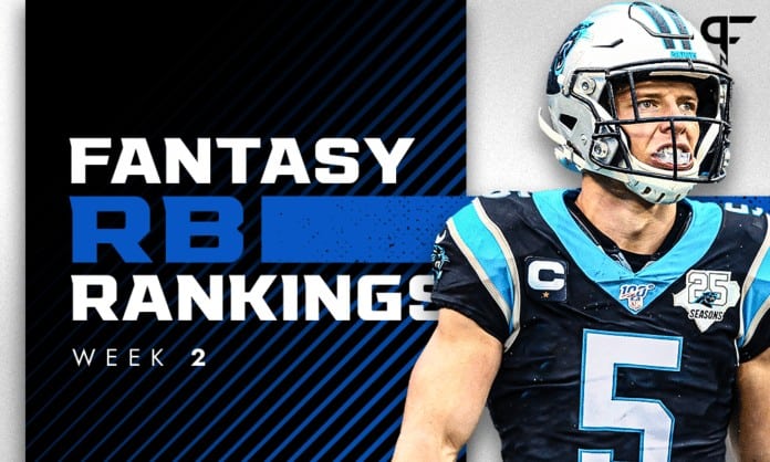Fantasy RB Rankings Week 2: Chris Carson and Damien Harris are inside the  top 20