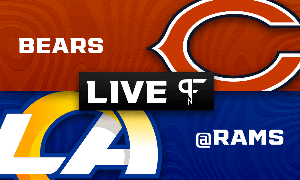 Bears vs. Rams Score: Live updates, highlights for tonight's Sunday night  game
