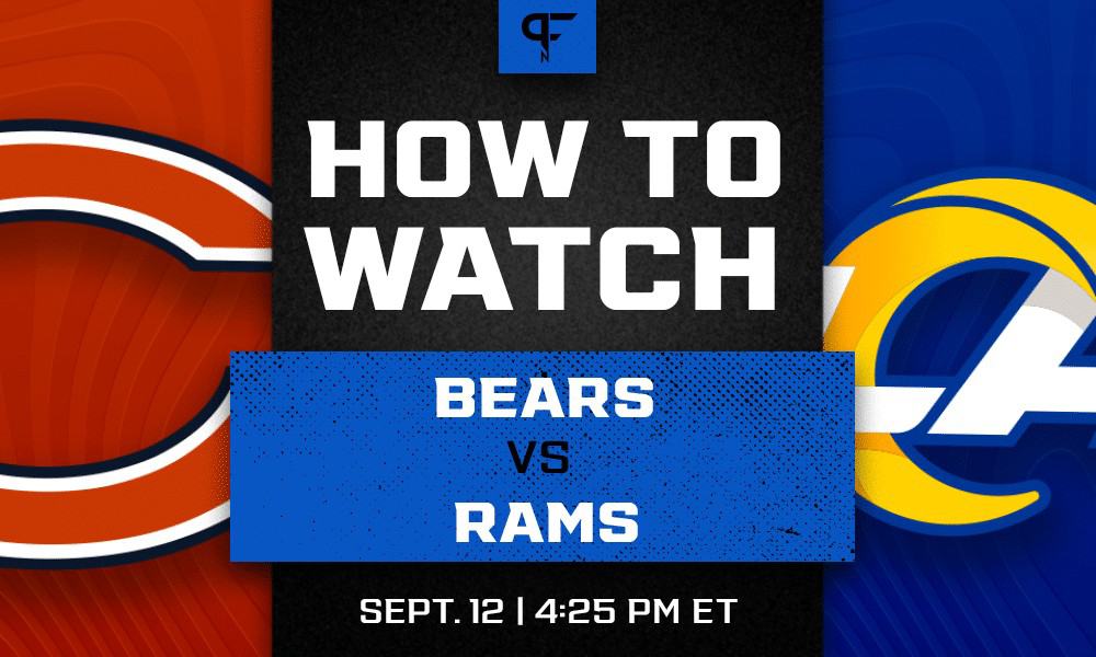 Sunday Night Football Tonight: Bears vs. Rams channel, live stream, start  time, more