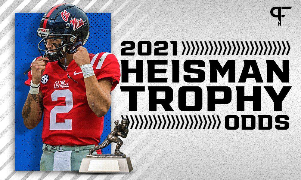 draftkings heisman odds