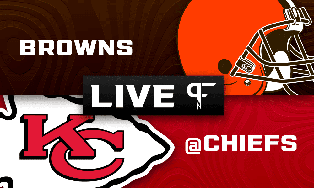 Browns vs. Chiefs Score: Live updates, highlights, for today's Week 1 game