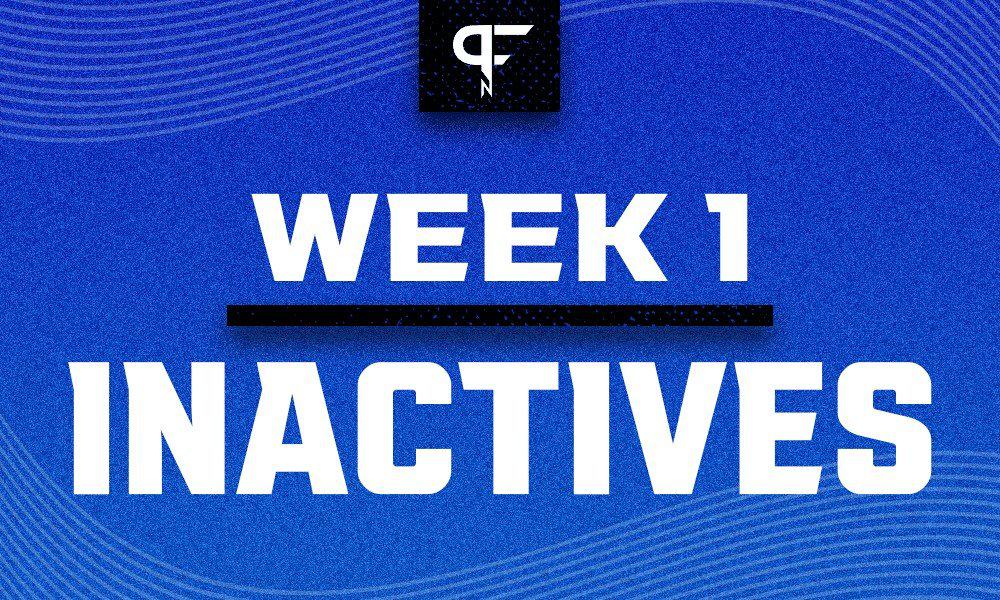 nfl inactives week 1