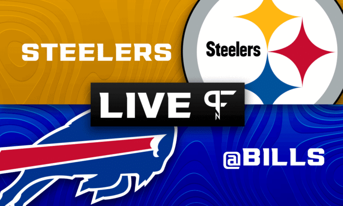 Live blog: Steelers vs. Bills