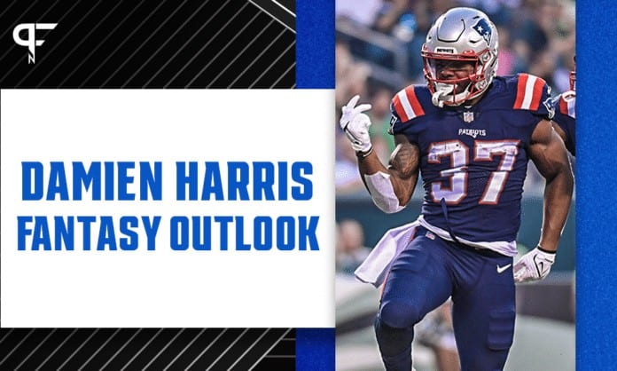 Should You Start Damien Harris vs. Vikings? Fantasy Outlook for