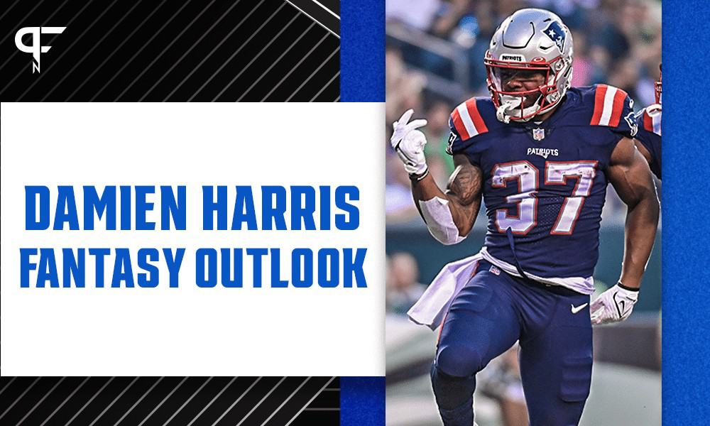 Damien Harris Fantasy Outlook: Is he a must-start in Week 1?