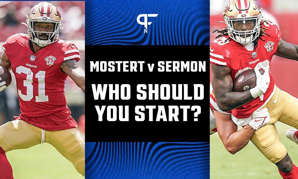 What Raheem Mostert's knee injury means for 49ers, Trey Sermon