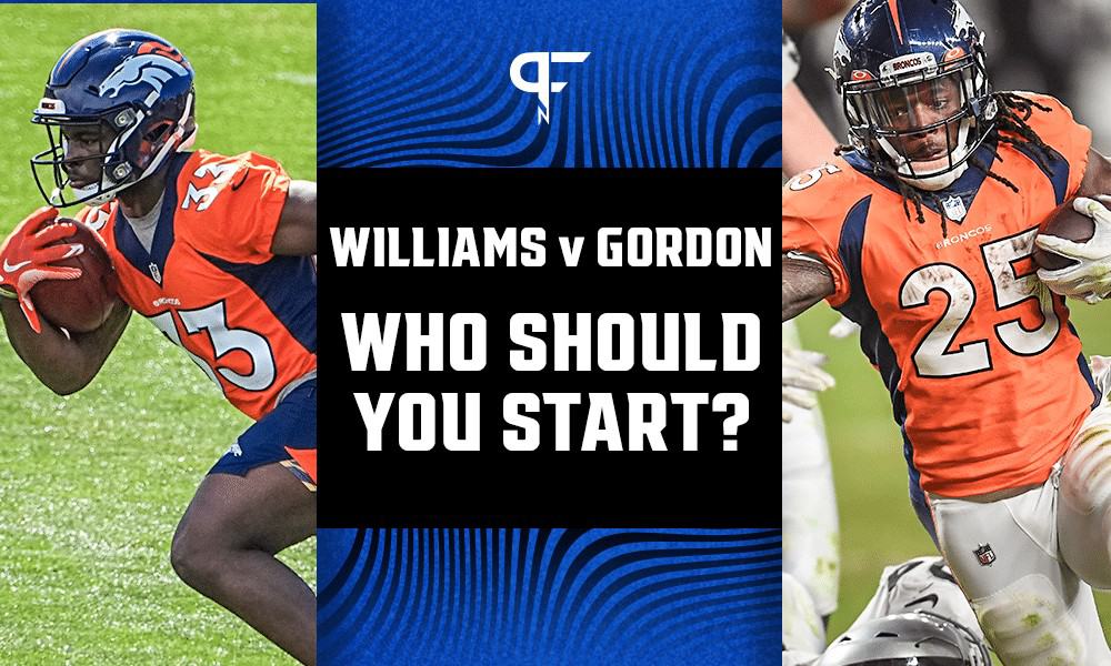 Should you start Broncos RB Melvin Gordon vs. the Houston Texans?