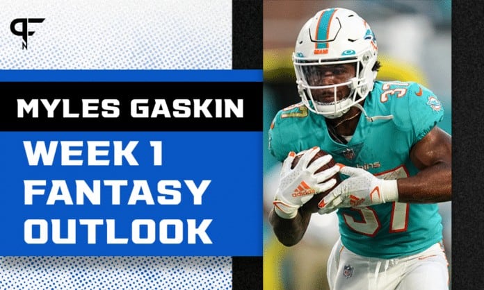 Myles Gaskin's Fantasy Outlook: Is he a must-start in Week 1?