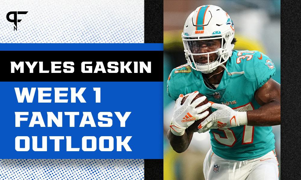 myles gaskin fantasy