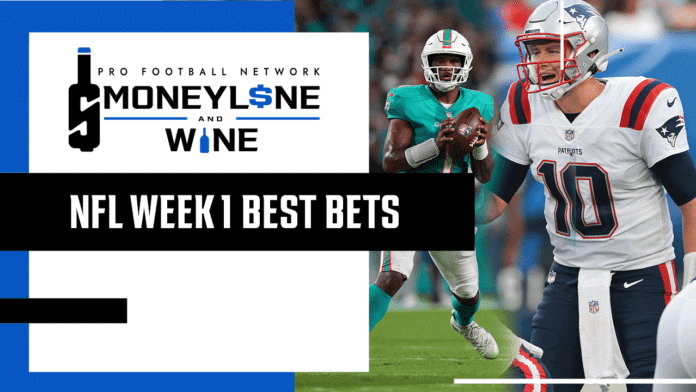 best bets on nfl today
