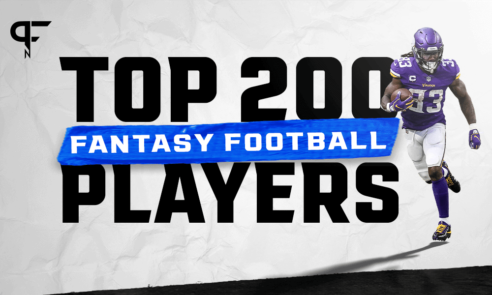 Week 1 Fantasy Rankings Top 200 superflex options to start the 2021 season