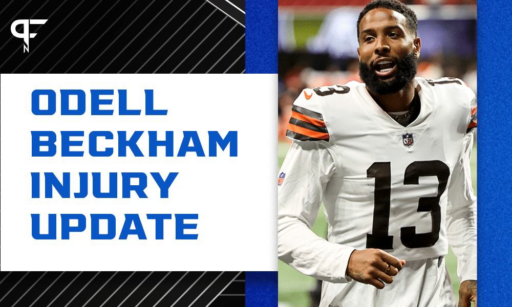 Super Bowl 2022: Rams announce WR Odell Beckham Jr.'s status after knee  injury (UPDATE) 