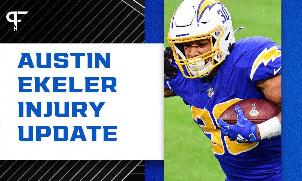 Chargers' RB Austin Ekeler sits out of practice with hamstring injury,  status for Week 1 unknown, NFL News, Rankings and Statistics