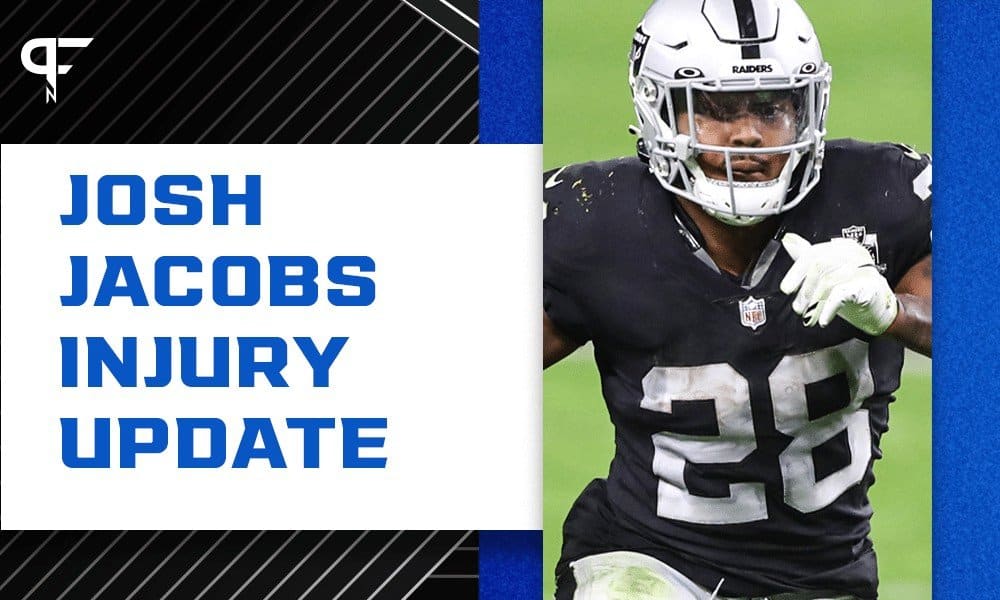 Will Josh Jacobs play in Week 1? Fantasy analysis and injury update