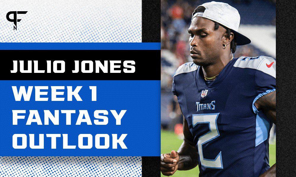 Julio jones deals fantasy