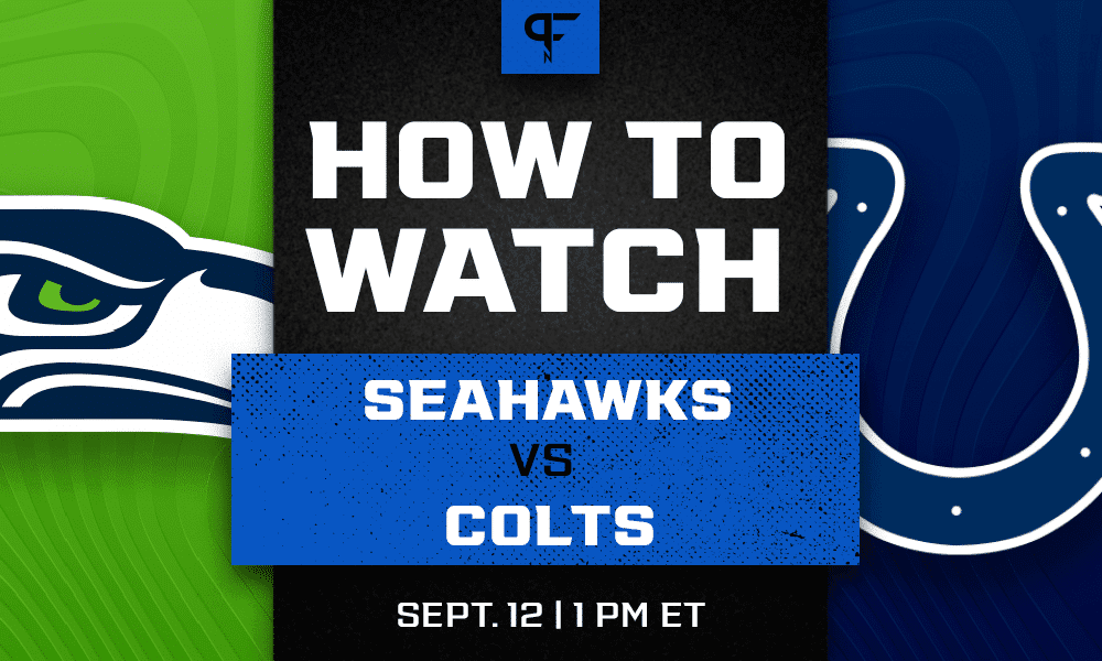 Colts 2021 NFL Schedule: Week 1, Seattle Seahawks at Lucas Oil Stadium