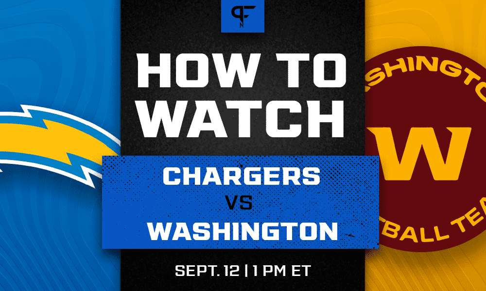 Washington Football Team Game Today: Washington vs Chargers injury report,  schedule, live Stream, TV channel and betting preview for Week 1 NFL game