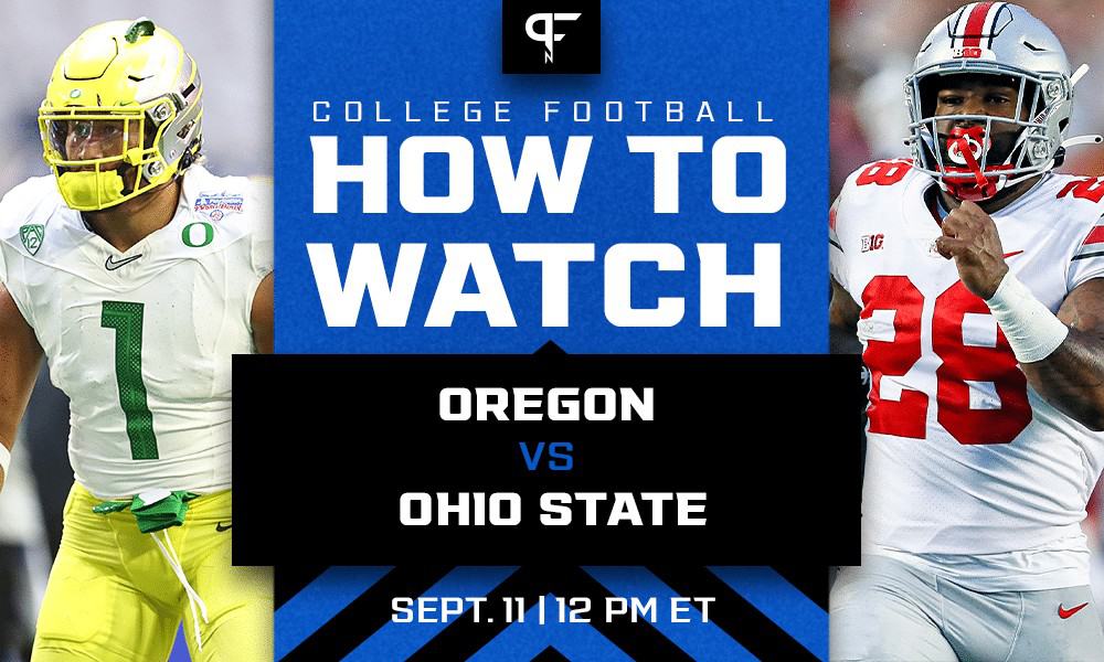 Oregon vs. Ohio State odds, prediction, how to watch in Week 2