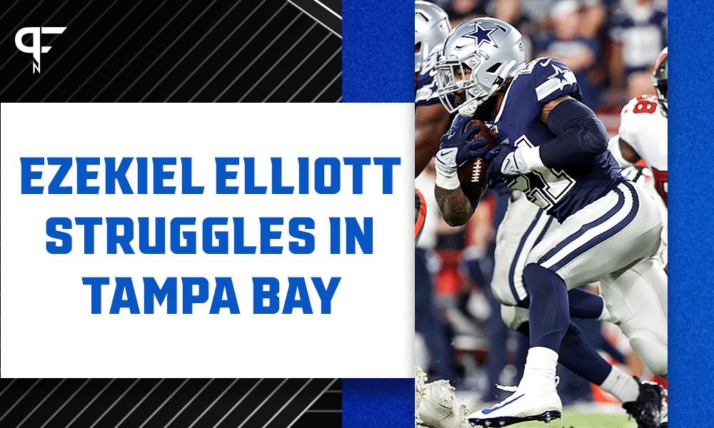 Why it's not time to panic over Ezekiel Elliott's rushing numbers