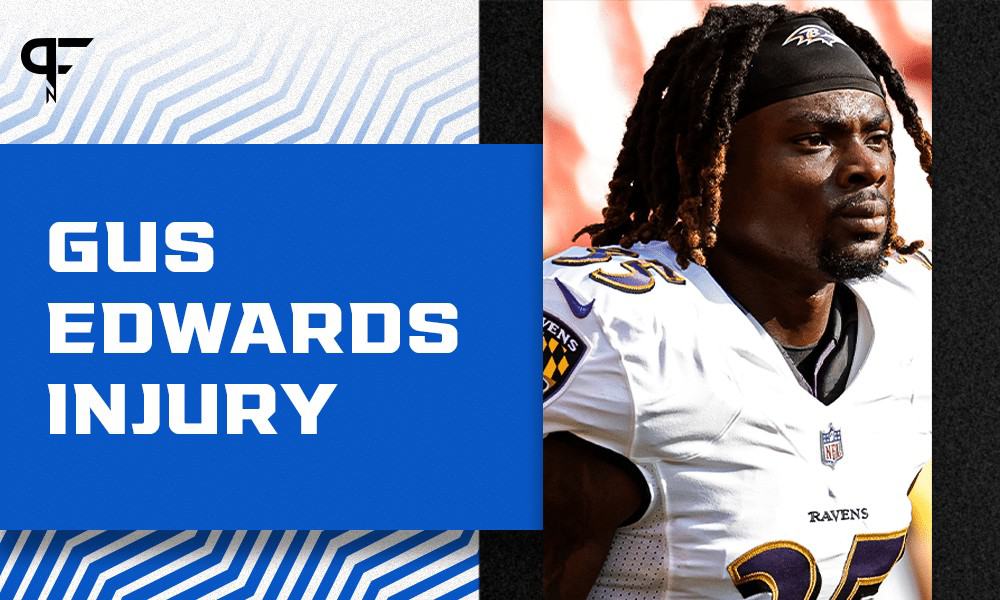 Gus Edwards injury: Ravens fear RB has torn ACL