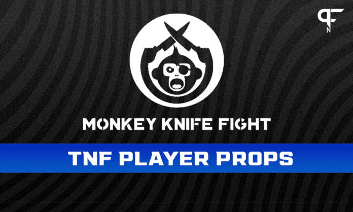 NFL Player Props Week 1: Thursday Night Football Monkey Knife