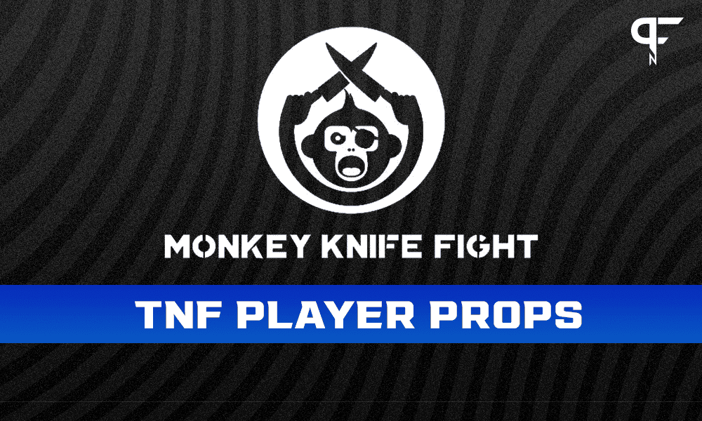 NFL Conference Championship Game Player Props: Monkey Knife Fight action  this week