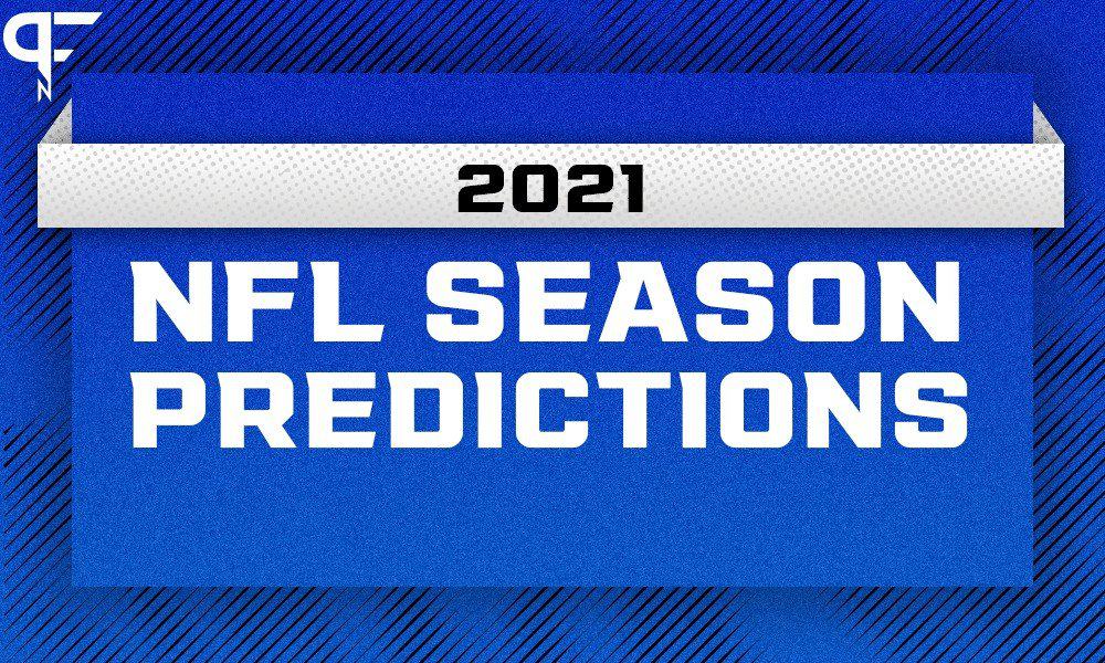 2021 NFL PLAYOFF PREDICTIONS! YOU WON'T BELIEVE THE SUPER BOWL