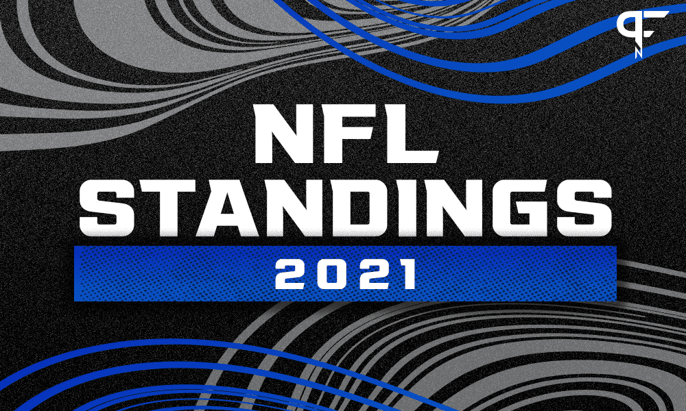 Nfl Standings 2021