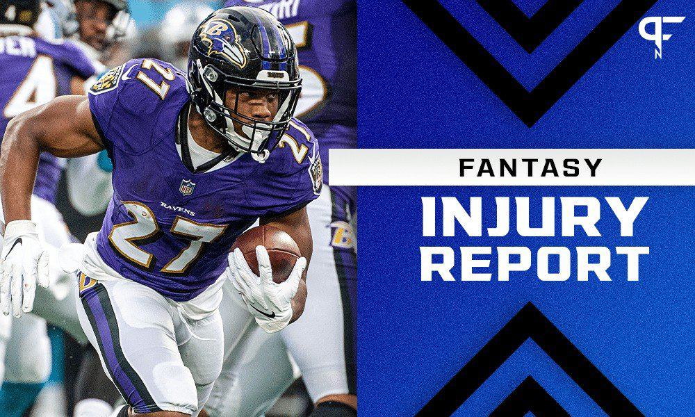 Fantasy Football Injury Report Austin Ekeler, A.J. Brown, Chris Godwin