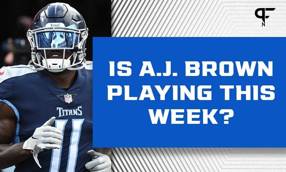 A.J. Brown predictions: Prop bet picks and why he'll go over on receiving  yards, TDs in 2021 NFL season - DraftKings Network