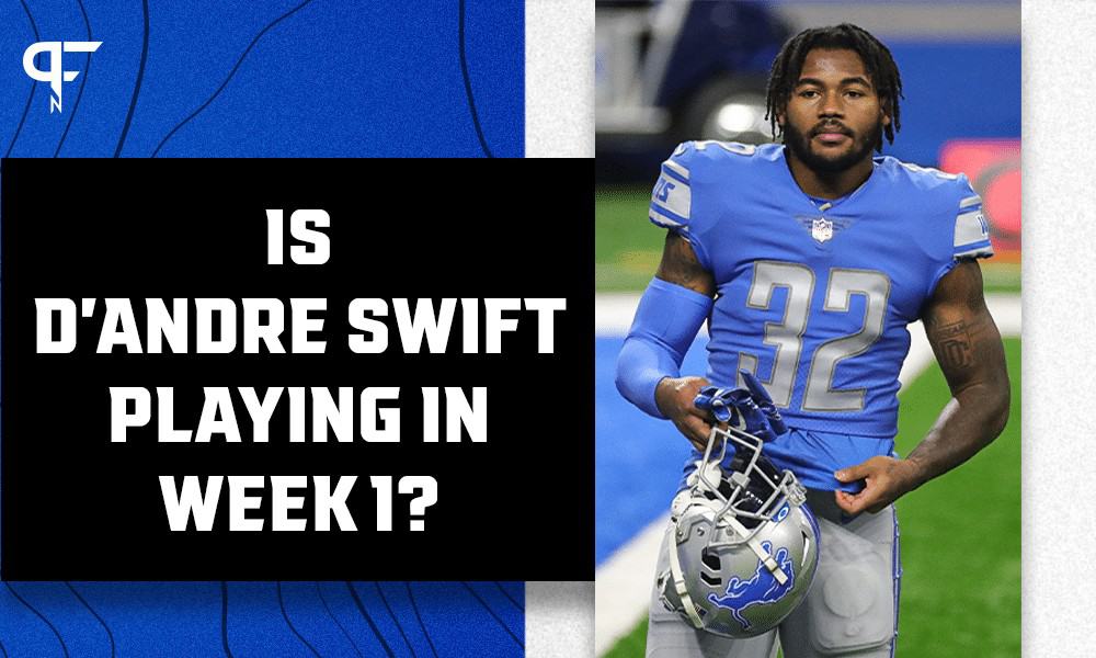 Detroit Lions: D'Andre Swift ranked too low among NFL RB1s