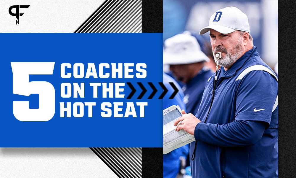 Nfl Coaches On The Hot Seat Espn Matttroy