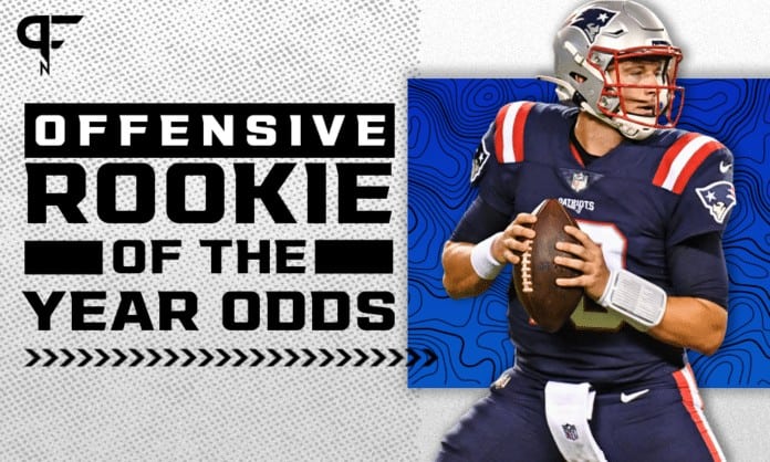 Offensive Rookie of the Year Odds: Mac Jones is in great position