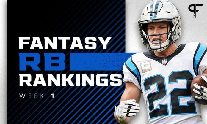 fantasy football rankings after week 1