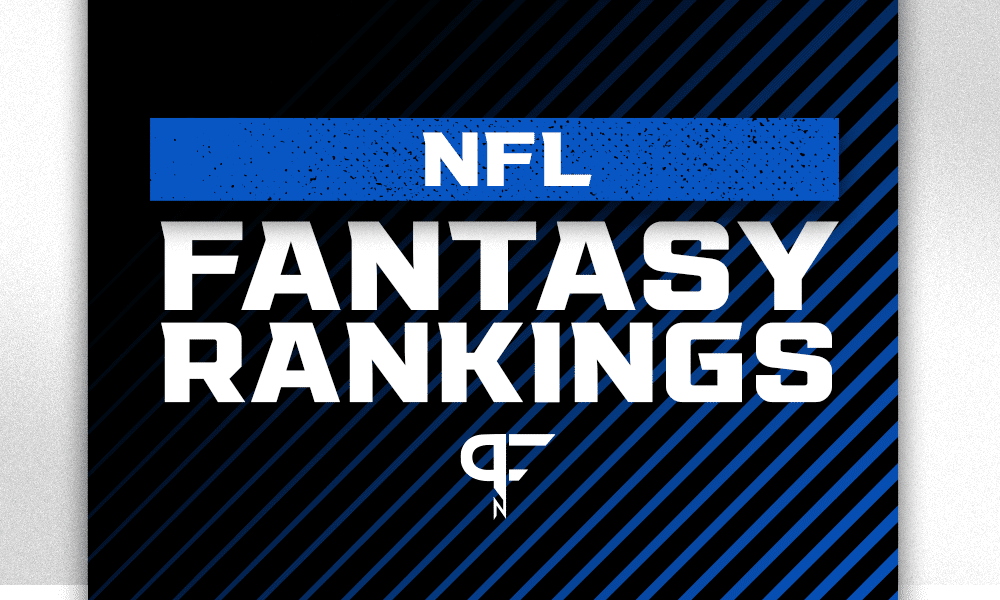 nfl com fantasy rankings 2022