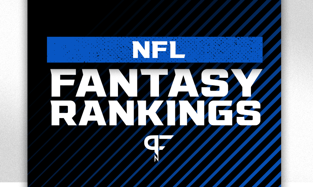 Week 1 Fantasy Football Rankings: Ryan Tannehill, Aaron Rodgers both make  top 10