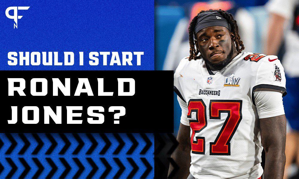 Dallas Cowboys release RB Ronald Jones after PED suspension ends