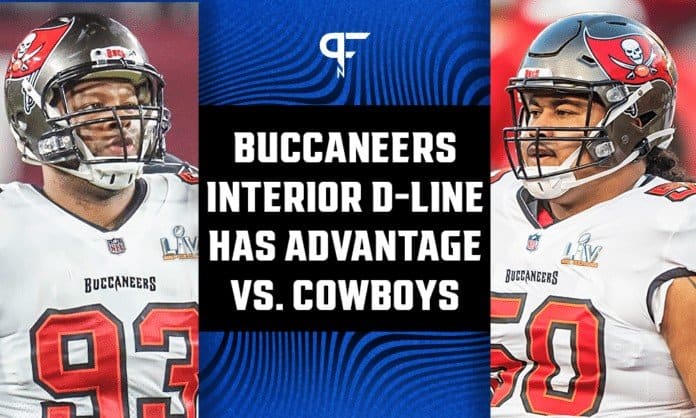 Zack Martin loss is critical against the Buccaneers' pass rush