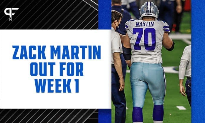 Dallas Cowboys can still be good without OL Zack Martin