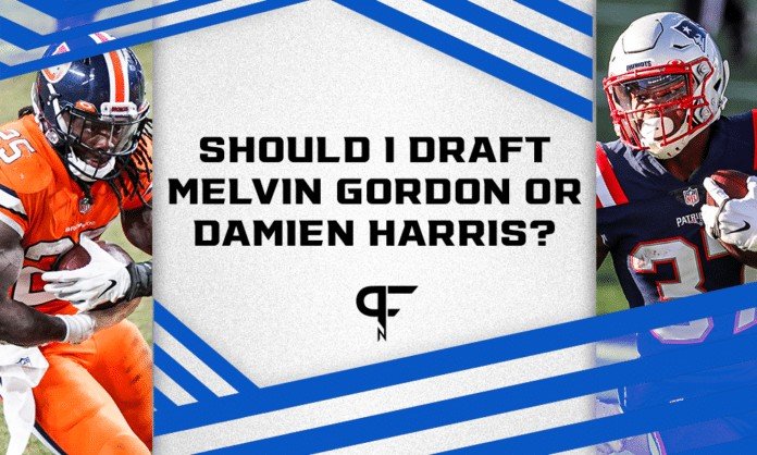 Melvin Gordon or Damien Harris: Can either fantasy RB win you your league?