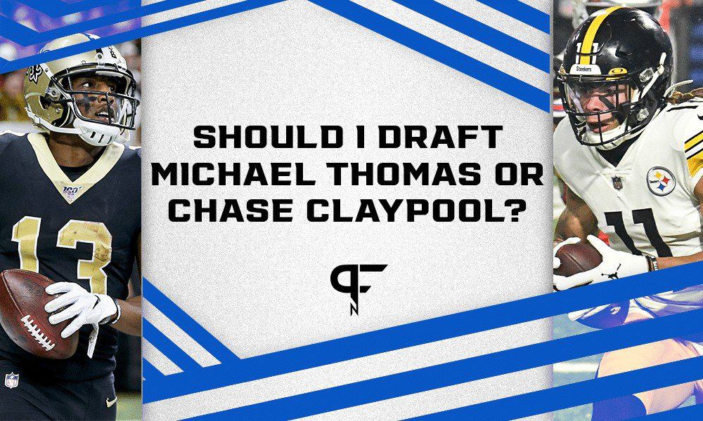 Chase Claypool fantasy outlook