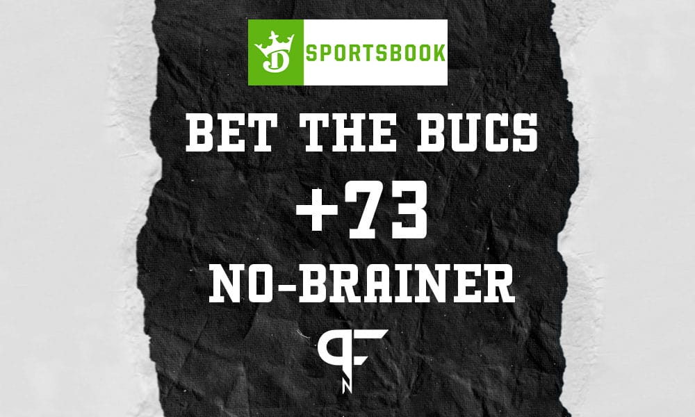 Dallas Cowboys at Tampa Bay Bucs +73 No Brainer – NFL Week One Betting