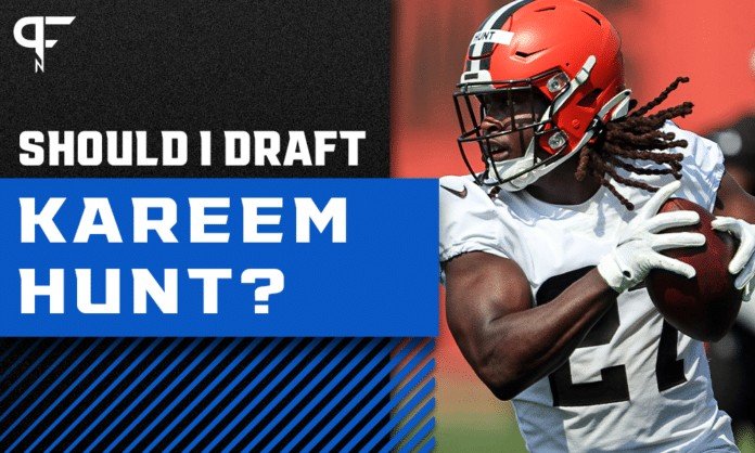 Should you draft Kareem Hunt in fantasy football this year?
