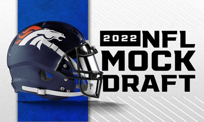 2022 NFL Mock Draft: Denver Broncos find their franchise QB