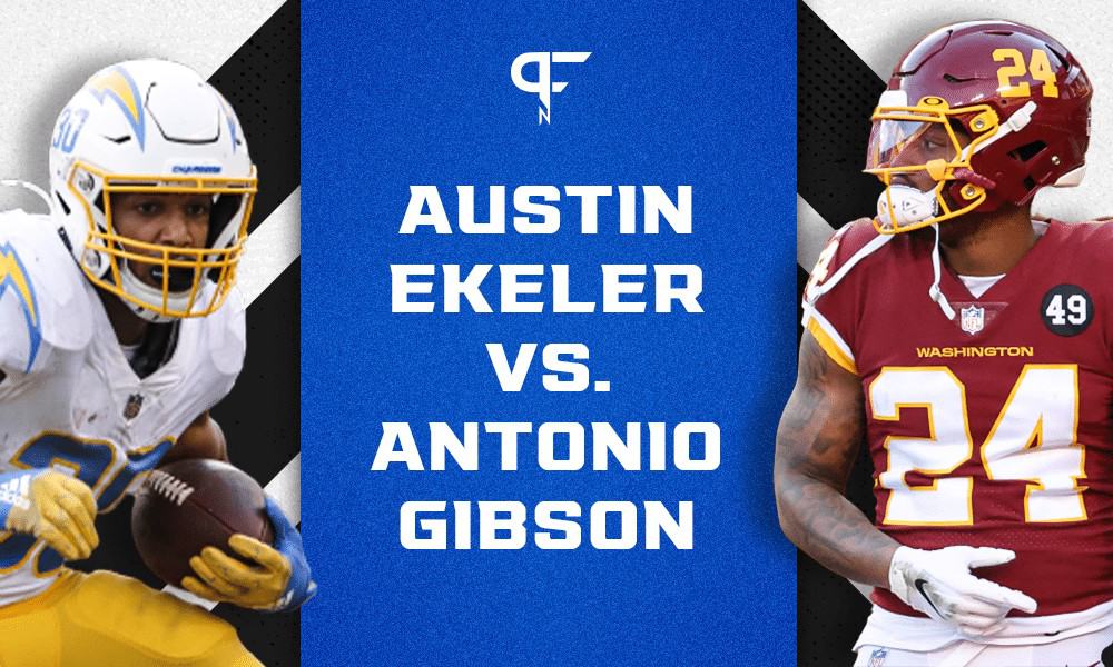 Antonio Gibson Held to 24 total yards - Fantasy Football News