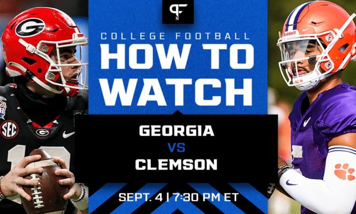 How to watch on sale clemson football online