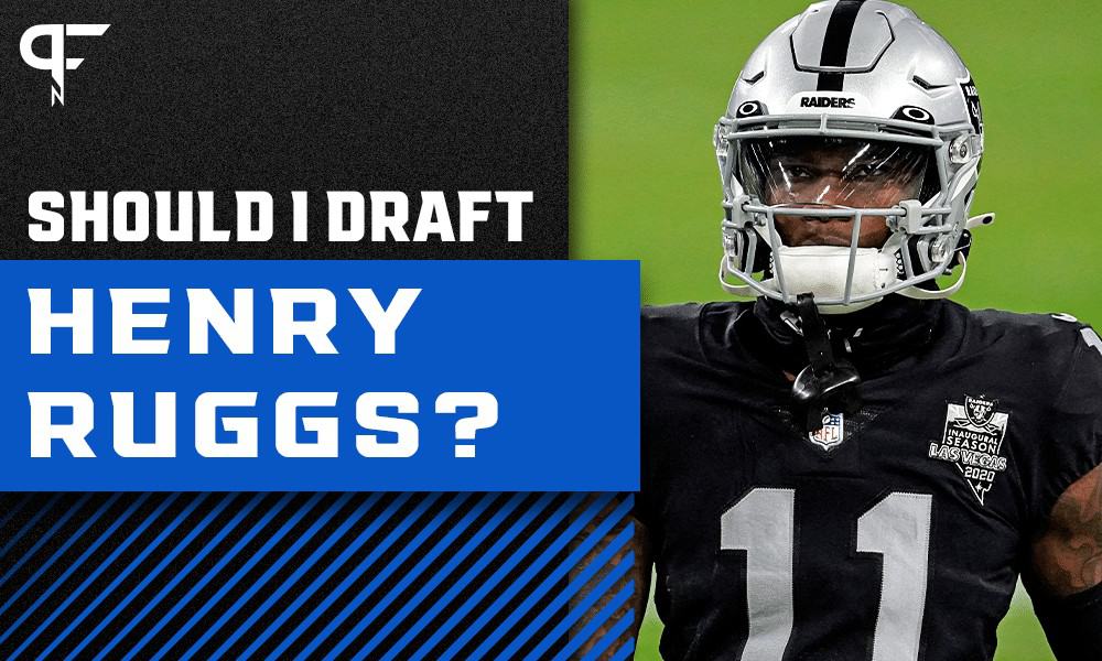 New Raiders WR Henry Ruggs Will Wear No. 11