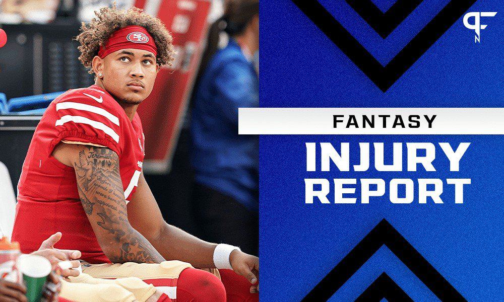 Trey Lance injury update: 49ers, QB confirm his season is over after  gruesome ankle injury