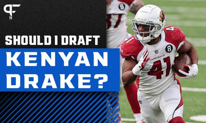 Should you draft Kenyan Drake in fantasy football this year?